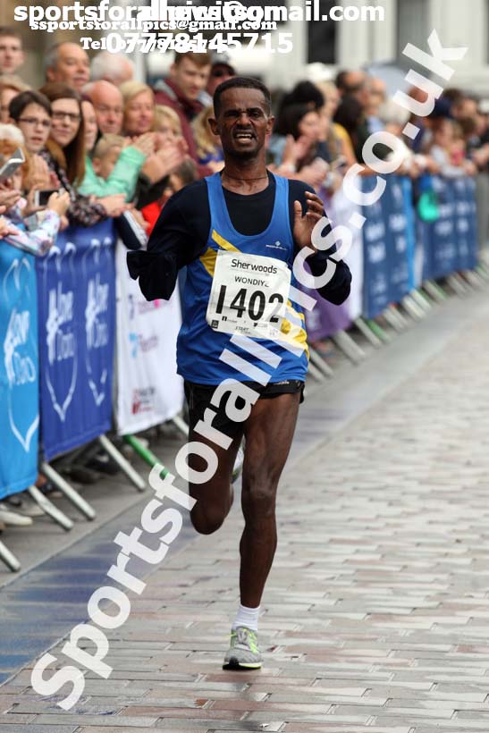 Darlington 10k Road Race. Photo: David T. Hewitson/Sports for All Pics